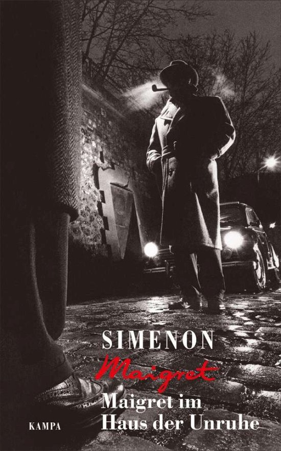 Cover for Simenon · Maigret im Haus der Unruhe (Book)