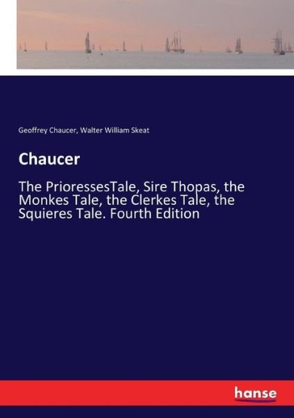 Cover for Chaucer (Book) (2017)