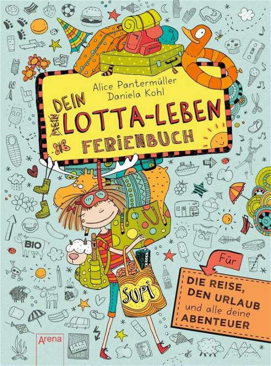 Cover for Pantermüller · Dein Lotta-Leben. Ferienbu (Buch)