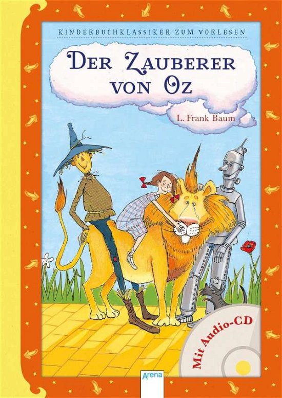 Cover for Baum · Der Zauberer von Oz,m.CD-A (Book)