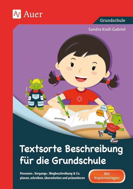 Cover for Kroll-Gabriel · Textsorte Beschreibung fü (Book)