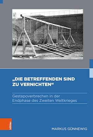 Cover for Markus Günnewig · Betreffenden Sind Zu Vernichten (Book) (2023)