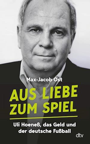 Cover for Max-Jacob Ost · Aus Liebe zum Spiel (Book) (2023)