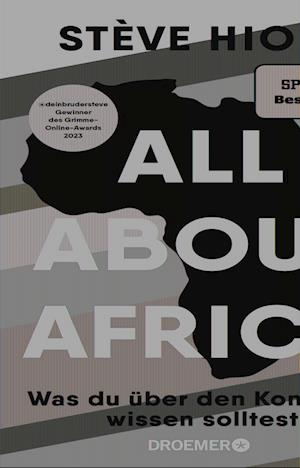 Cover for Stève Hiobi · All about Africa (Book) (2024)