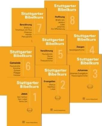 Stuttgarter Bibelkurs NT.1-8. - Mack - Bøger -  - 9783438059000 - 