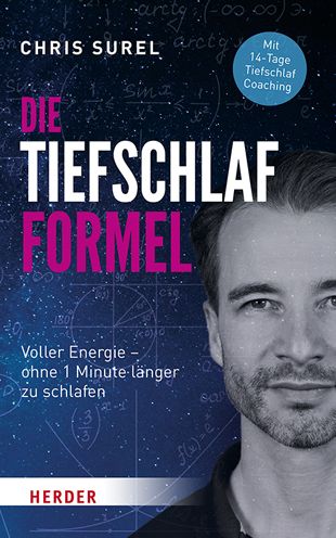 Cover for Chris Surel · Die Tiefschlaf-Formel (Hardcover Book) (2021)