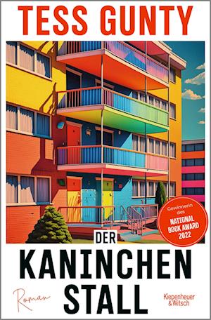 Cover for Tess Gunty · Der Kaninchenstall (Book) (2023)