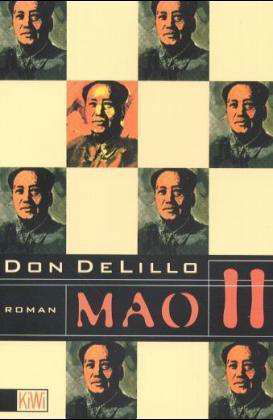 Cover for Don DeLillo · Mao II: Roman (Bok) (2023)