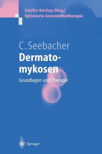 Cover for Seebacher  Claus · Dermatomykosen (Pocketbok) [German edition] (2000)