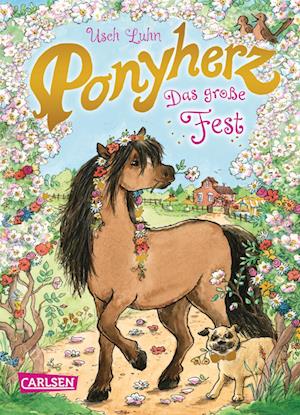 Cover for Usch Luhn · Ponyherz 20: Das große Fest (Bok) (2022)