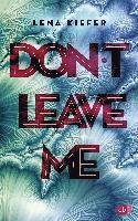 Cover for Kiefer · Don't leave me (Book)