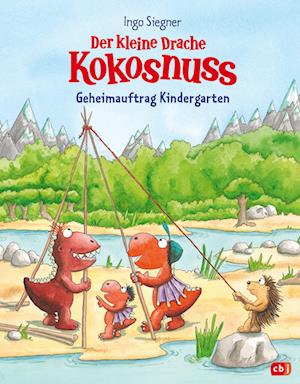 Cover for Ingo Siegner · Der kleine Drache Kokosnuss – Geheimauftrag Kindergarten (Buch) (2024)