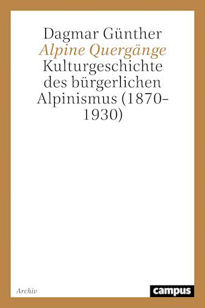 Cover for Dagmar Günther · Alpine Quergänge (Paperback Book) (2020)