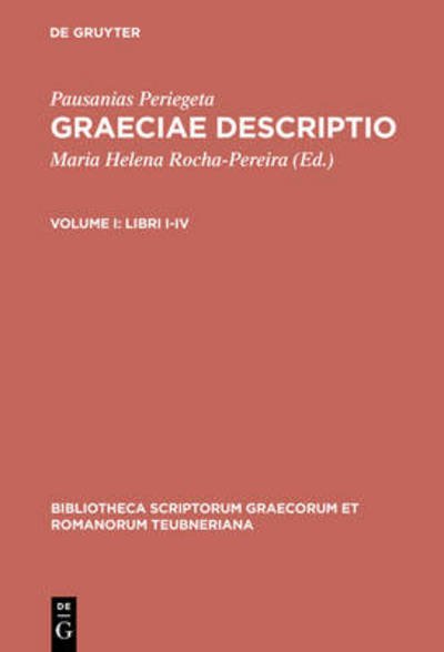 Cover for Pausanias · Libri I-IV (Book) [2nd edition] (1989)