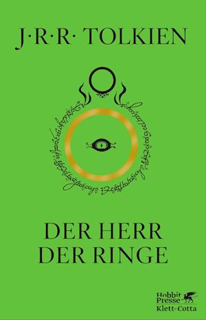 Cover for J. R. R. Tolkien · Der Herr der Ringe (Bok) (2024)