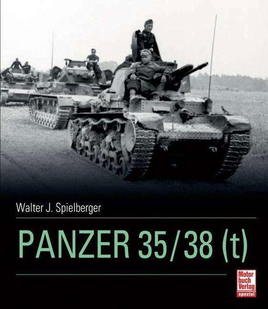 Cover for Spielberger · Panzer 35/38 (t) (Book)