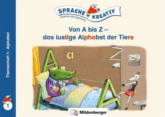 Cover for Kulot · Von A bis Z - das lustige Alphabe (Bog)