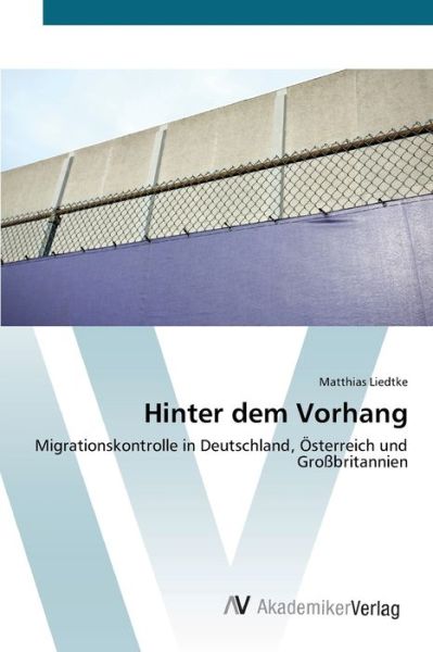 Cover for Liedtke · Hinter dem Vorhang (Bog) (2012)