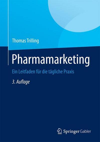 Cover for Thomas Trilling · Pharmamarketing (Book) (2015)