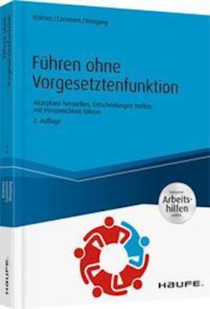 Cover for Daniela Krämer · Führen ohne Vorgesetztenfunktion (Hardcover Book) (2018)