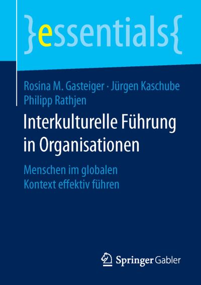 Cover for Gasteiger · Interkulturelle Führung in Or (Book) (2016)