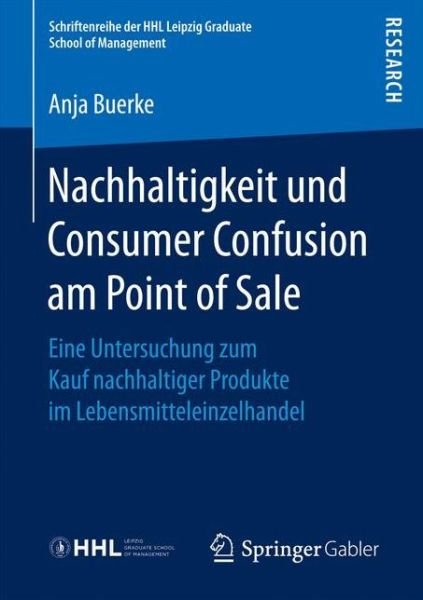 Cover for Buerke · Nachhaltigkeit und Consumer Conf (Book) (2016)