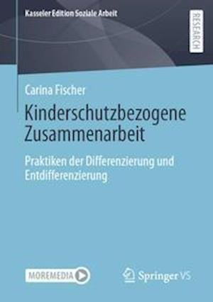 Cover for Fischer · Kinderschutzbezogene Zusammenarbeit (Bog) (2021)