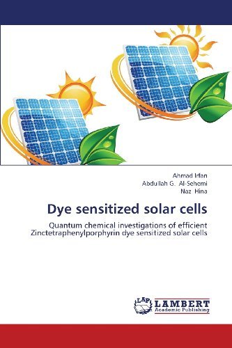 Cover for Naz Hina · Dye Sensitized Solar Cells: Quantum Chemical Investigations of Efficient Zinctetraphenylporphyrin Dye Sensitized Solar Cells (Pocketbok) (2013)