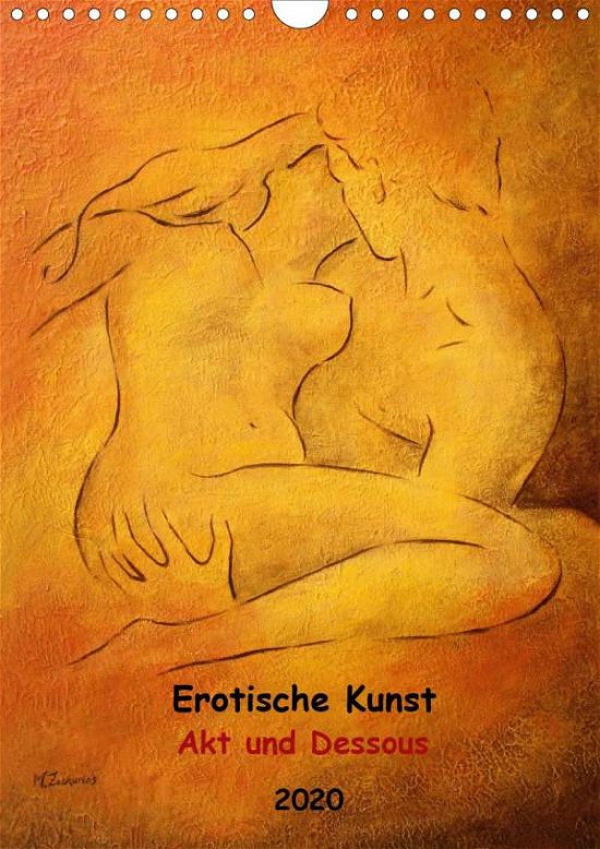 Erotische Kunst - Akt und Des - Zacharias - Bøker -  - 9783670916000 - 
