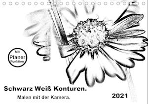 Cover for Gaudig · Schwarz Weiß Konturen. Malen mit (Book)