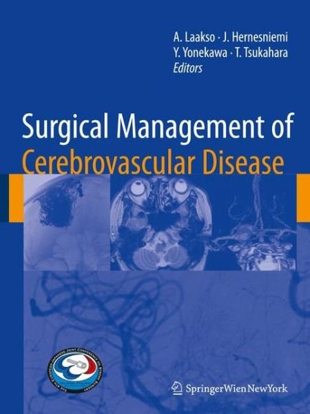 Cover for Aki Laakso · Surgical Management of Cerebrovascular Disease - Acta Neurochirurgica Supplement (Pocketbok) [2010 edition] (2012)