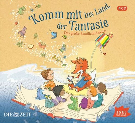 Komm Mit Ins Land Der Fantasie,cd - V/A - Música - IGEL RECORDS - 9783731312000 - 24 de septiembre de 2018