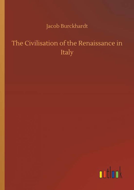 The Civilisation of the Rena - Burckhardt - Bücher -  - 9783734085000 - 25. September 2019