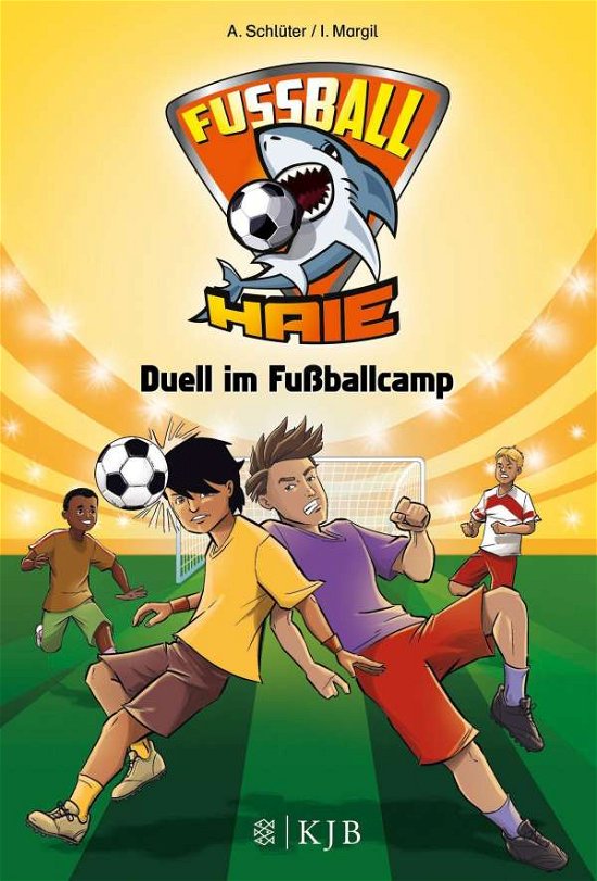 Cover for Schlüter · Fußball-Haie.06 Duell im Fußb (Buch)