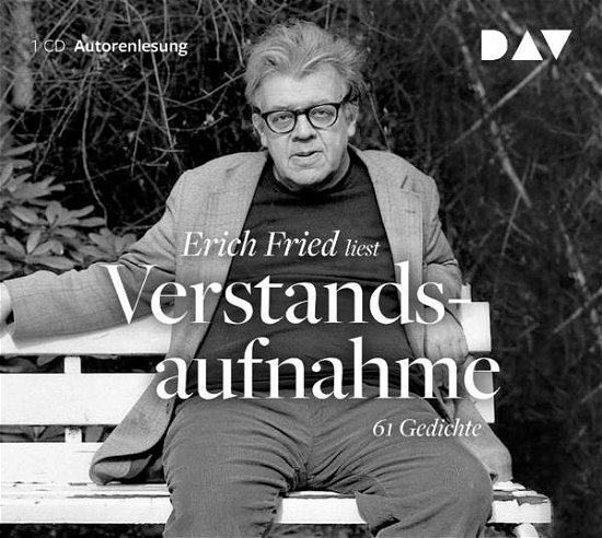 Cover for Erich Fried · Verstandsaufnahme. 61 Gedichte (CD) (2017)
