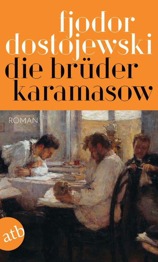 Cover for Fjodor Dostojewski · Die Brüder Karamasow (Paperback Bog) (2021)