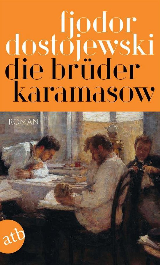 Cover for Fjodor Dostojewski · Die Brüder Karamasow (Pocketbok) (2021)