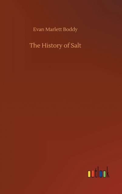 Cover for Evan Marlett Boddy · The History of Salt (Hardcover Book) (2020)