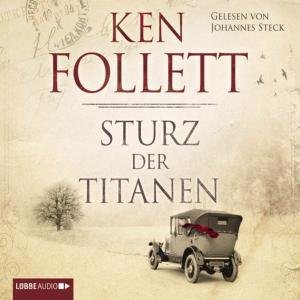 Cover for Follett · Sturz der Titanen,12CD-A. (Book) (2010)