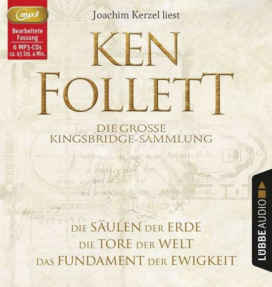 CD Die große Kingsbridge-Sammlung - Ken Follett - Musikk - Bastei LÃ¼bbe AG - 9783785757000 - 26. oktober 2018