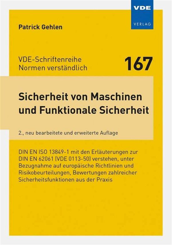 Cover for Gehlen · Sicherheit von Maschinen und Fun (Bok)