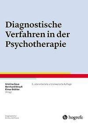 Cover for Geue · Diagnostische Verfahren in der Psy (Buch)