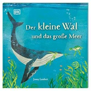 Cover for Jonny Lambert · Der kleine Wal und das große Meer (Book) (2023)