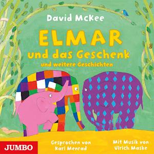 Elmar und das Geschenk und weitere Geschichten - David McKee - Audiolivros - Jumbo - 9783833746000 - 24 de março de 2022