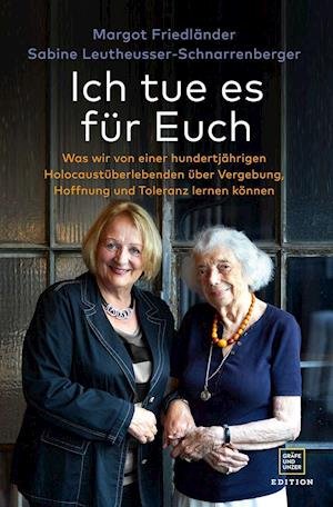 Cover for Margot Friedländer · Ich tue es für Euch (Gebundenes Buch) (2021)