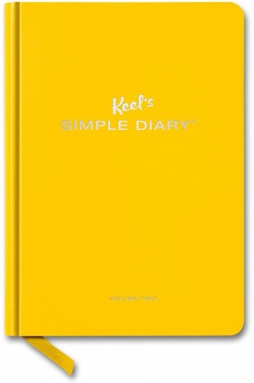 Cover for Philipp Keel · Keel's Simple Diary Volume Two (Vintage Yellow): the Ladybug Edition (Buch) (2011)