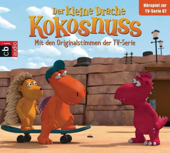 Cover for Siegner · Kleine Drache Kokosnuss.07,CD (Book) (2016)