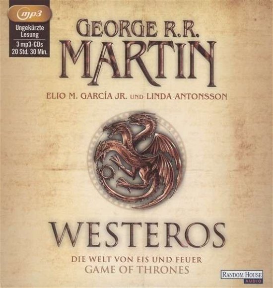 Cover for Martin · Westeros,3MP3-CD (Bog) (2019)