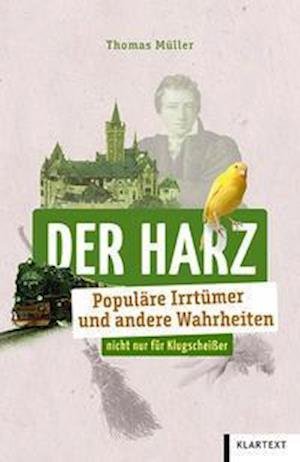 Cover for Thomas Muller · Der Harz (Pocketbok) (2021)