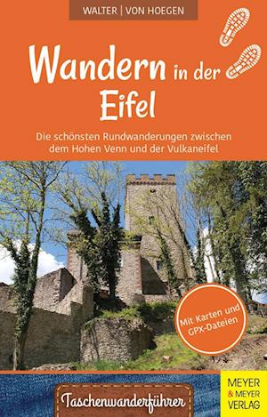 Wandern in der Eifel - Roland Walter - Books - Meyer & Meyer - 9783840379000 - October 2, 2023